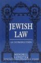 98742 Jewish Law: An Introduction